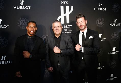 Hublot To Be Official Timekeeper for the New York Giants and